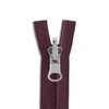 Nähmit YKK Vislon Reversible Zip 80 cm Plastic Reversible Zip