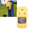 RV Surge Protector 30Amp Male to 30 Amp Female Adapter