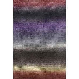Lang Yarns 50g "Mille Colori Baby" – Colour: 205 – Thousand Colours – Made from Pure Merino Wool