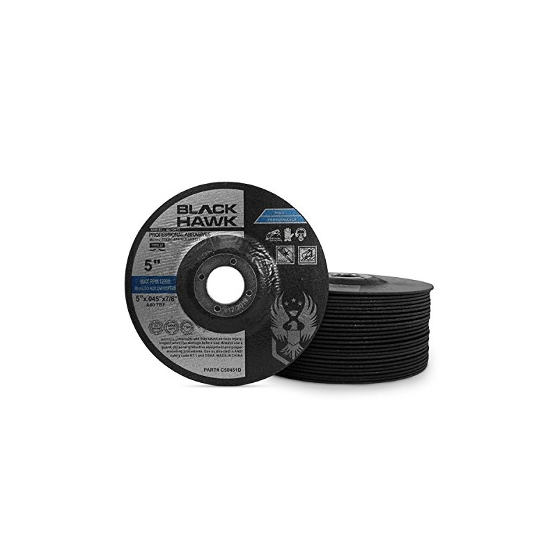 BHA Metal and Stainless Steel Depressed Center Cut Off Wheels