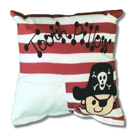 Pirate Tooth Fairy Pillow with Tooth Fairy Dust