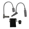 1 Pair SPX Plug to RJ45 Adapters Waterproof 1200Mbps Transfer