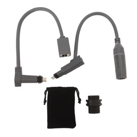 1 Pair SPX Plug to RJ45 Adapters Waterproof 1200Mbps Transfer Speed RJ45 Female Connector for Gen 2 Dish and Router