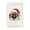 Adorable Christmas Kitchen Hand Towel | Pekingese | Pet Animal