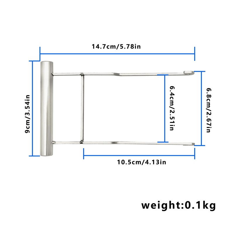 ZKTOOL JLR-412-147 Car Air Outlet Removal Pulling Hooks Tool Compatible