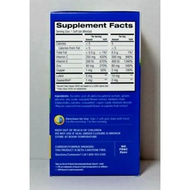 Bausch + Lomb PreserVision AREDS 2 Formula 210 Softgels *Eye Vitamin & Mineral*