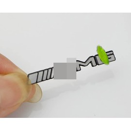 fibhyrtingy 2PCS/Set Aluminum Alloy 3D Car Speaker Audio Speaker Badge Emblem Decoration Sticker Auto Interior Accessories Trim