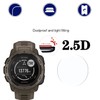 KELOLIN Tempered Glass Screen Protector For Garmin Instinct Tactical -