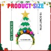 Banatra - Diadema de Navidad con luces LED, diseño de