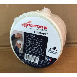 Adfors Saint Gobain Adfors Fiba Tape Fiberglass Mesh Drywall Joint Tape 150' x 4" **