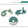 Generic Motorcycle Pizza Cutter Wheels- Sharp Funny Stainless Steel pizza