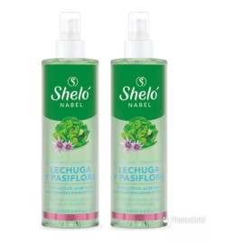 Sheló Nabel Tónico Facial Lechuga Y Pasiflora, Shelo Nabel