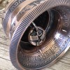 Bell Handcrafted Molon Labe Motorcycle Bell - Custom Made From