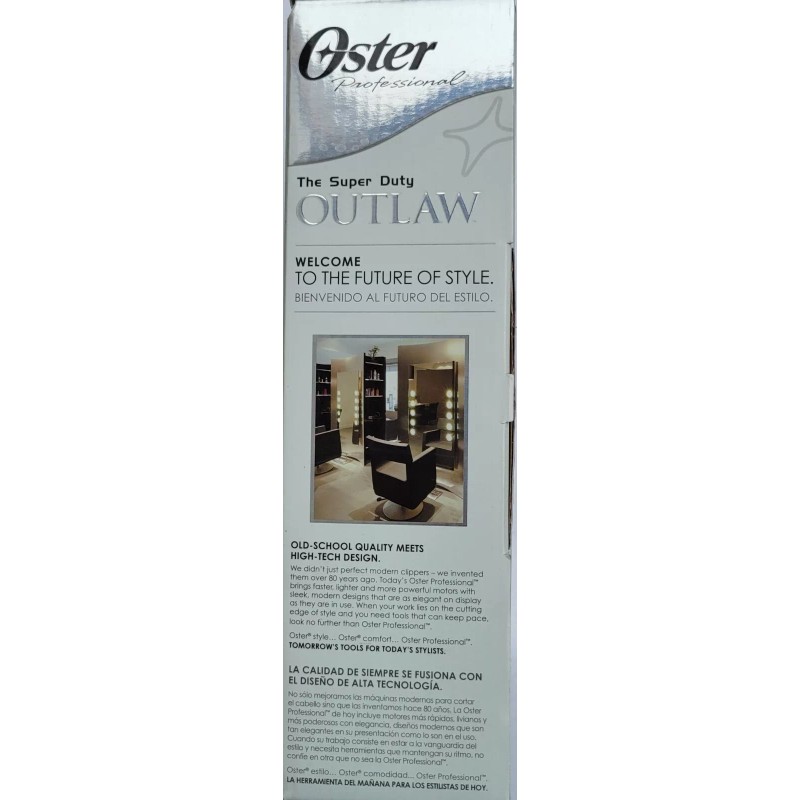 Oster Super Duty OUTLAW, Quiet/Dual Speed Clipper, #76077-010