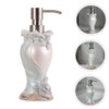 CIYODO Bathroom Soap Dispenser Pump Refillable Liquid Soap Bottle Travel