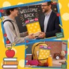 Epakh 6 Pcs Teacher Clipboard Bulk Back to School Teacher