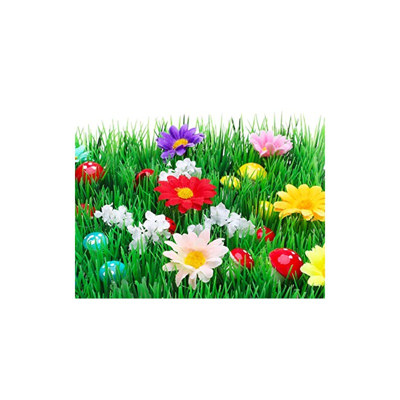 Toyland® 24cm x 24cm Decorative Grass Patch - Perfect For