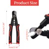 Cutting Plier for Aluminum Copper Wires