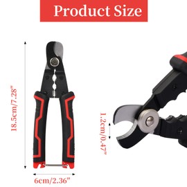 Cutting Plier for Aluminum Copper Wires