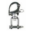 ARBO-INOX Shackle, jib shackle, swivel shackle, stainless steel, 128 mm