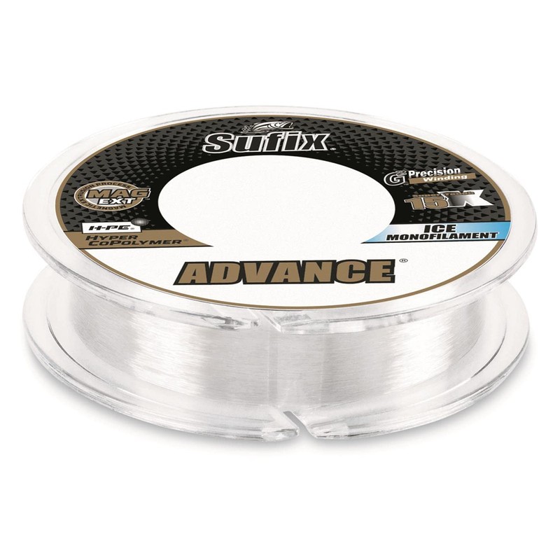 Advance Ice Monofilament 2 lb Clear