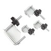 4Pcs Vacuum Radiator Fluid Line Clamp Set Pinch Off Line