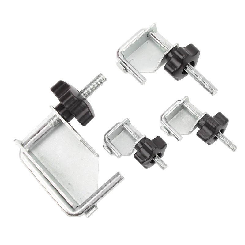4Pcs Vacuum Radiator Fluid Line Clamp Set Pinch Off Line
