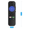 Replace Remote Control Applicable for Onn Roku TV 100012590 100074926
