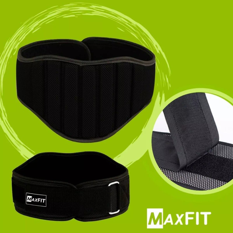 Maxfit Cinturón Para Pesas Faja Levantamiento Gym Pro Maxfit Betl4
