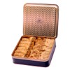 Vegan Baklava Tin Selection 500g, Approx 27 pieces of Baklawa,