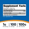 Nutricost L-Carnitine Tartrate Powder (100 Grams) - 1 Gram per