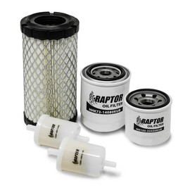 Raptor Filter Kit for Kubota BX23S BX1880 BX2360 BX2380 BX2230