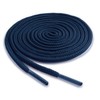 OrthoStep Round Athletic Navy 54 inch Shoelaces 2 Pair Pack