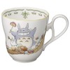 Noritake TT97855/4924-3 My Neighbor Totoro Mug, Microwave Safe, Bone China