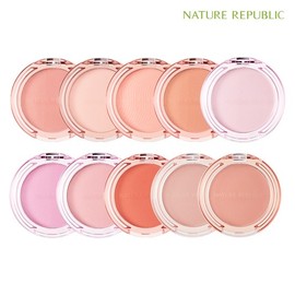 Nature Republic [Best Value Makeup] By Flower Blusher/Contouring - Contouring_01 Satin Dress / 네이처리퍼블릭 [가성비 색조] 바이플라워 블러셔/컨투어링 - 컨투어링_01 새틴 드레스