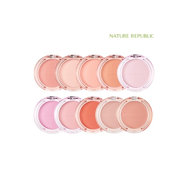 Nature Republic [Best Value Makeup] By Flower Blusher/Contouring - Contouring_01