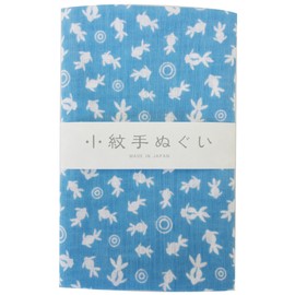 宮本 小紋手ぬぐい 金魚 33×90cm 33233