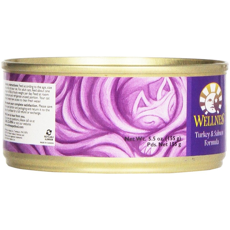 Wellness Cat Food Turkey & Salmon, 5.5 Ounce