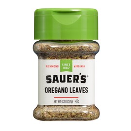 Sauer's Oregano Whole, 0.28 Ounce (Pack of 1)
