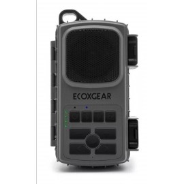 ECOXGEAR Floating Bluetooth Speaker with Waterproof Dry Storage (Gray)