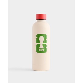 Botella Oficial FIFA World Cup 2026 | Lineup Country Core de Acero Inoxidable 560 ml – Aislamiento Doble al Vacío, a Prueba de Fugas, Sin BPA, Boquilla Suave y Cómoda con Cierre Hermético