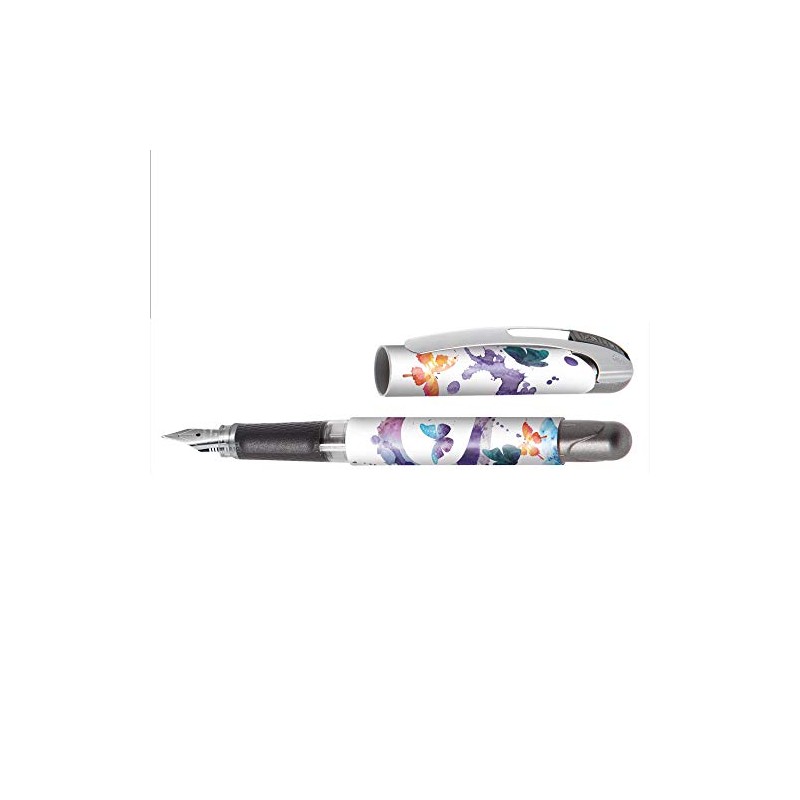 Online College 12464/3D Fountain Pen Iridium Nib M (Medium) Spring