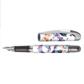 Online College 12464/3D Fountain Pen Iridium Nib M (Medium) Spring Vibes Pack of 1