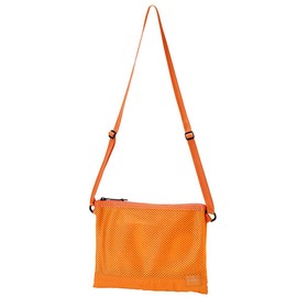Yoshida Bag Porter Sacoche Screen PORTER SCREEN Shoulder Bag Yoshida Bag 875-19104 (Orange), orange