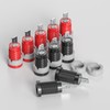 Goupchn 10PCS 4mm Banana Female Jack Panel Mount Socket Binding