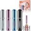 Portable Mini Refillable Perfume Atomizer Bottle, Travel Size Refillable Perfume