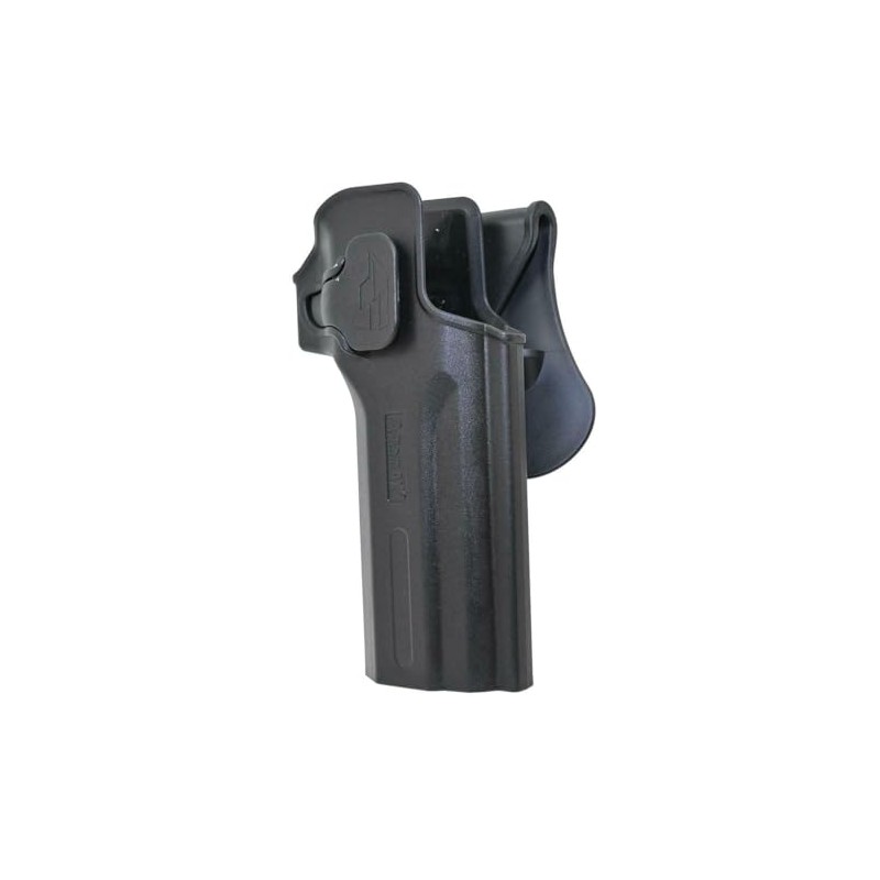 CYTAC AMOMAX Desert Eagle Release Button Holster Black AM-DEG2