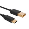 OMNIHIL 10FT USB Type A to Type C Cable Compatible