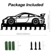 SUPERDANT Car Key Holder Wall Mount Race Car Key Hanger