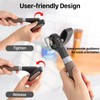 Beneno Can Opener, Manual Side Safe Cut Can Opener Smooth